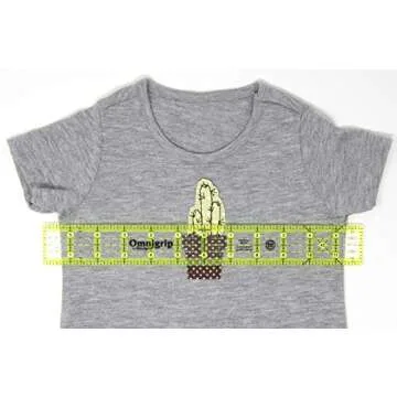 Omnigrid Ruler for Accurate Precision Cutting Tool