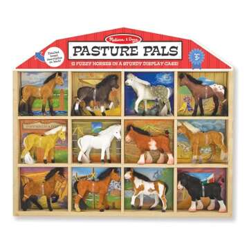 Melissa & Doug Pasture Pals - 12 Collectible Horses