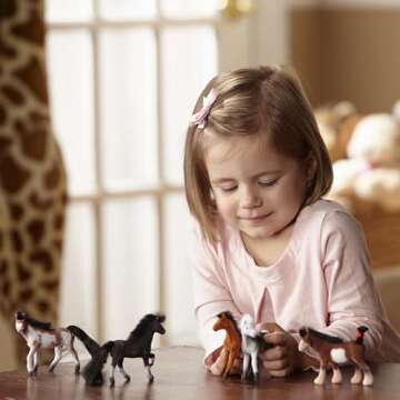 Melissa & Doug Pasture Pals - 12 Collectible Horses