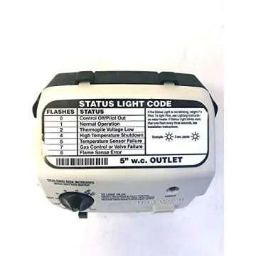 Reliance Gas Control Valve 100112336 - Compatible & Efficient