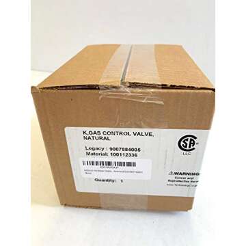 Reliance Gas Control Valve 100112336 - Compatible & Efficient