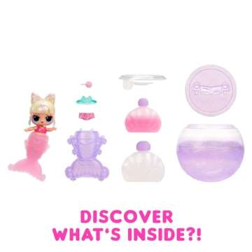 LOL Surprise Mermaids Tots with Color Change Tail, Make A Mermaid Tail, 8 Dolls to Collect, Fashion ...
