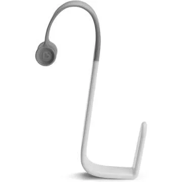 Munchkin Hooked Potty Ring Storage Hook for Easy Access