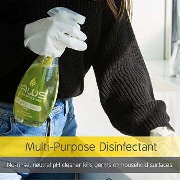 JAWS Cleaners Ultimate Eco-Friendly Cleaning Kit