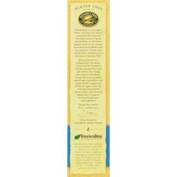 Nature's Path Organic Crispy Rice Cereal | Gluten Free Breakfast Delight