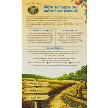 Nature's Path Organic Crispy Rice Cereal | Gluten Free 10 Oz