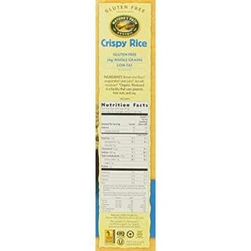 Nature's Path Organic Crispy Rice Cereal | Gluten Free 10 Oz