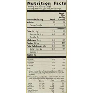 Nature's Path Organic Crispy Rice Cereal | Gluten Free 10 Oz