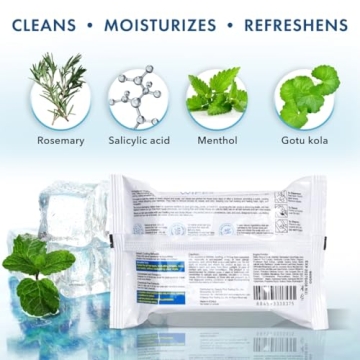 ESHA Hair & Scalp Wipes for Instant Refreshment Anywhere