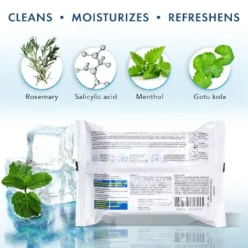 ESHA Hair & Scalp Wipes for Instant Refreshment Anywhere