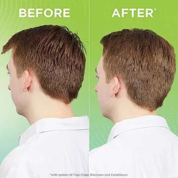 Garnier Fructis Pure Clean Shampoo for Healthy Hair