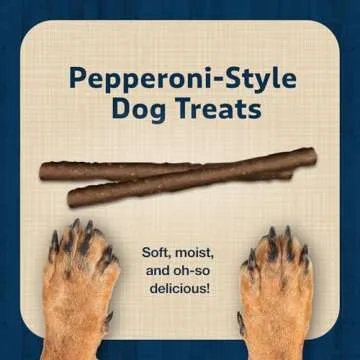 BLUE Stix Natural Beef Dog Treats for All Dogs
