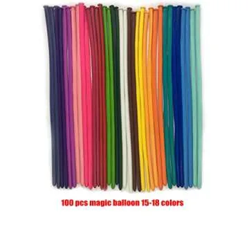 KADBANER 260Q Long Balloons 100 Pack latex balloons Graduation Wedding Reunion Party Birthday