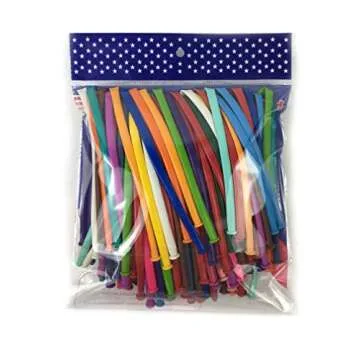 KADBANER 260Q Long Balloons 100 Pack latex balloons Graduation Wedding Reunion Party Birthday