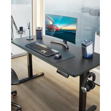 ErGear Electric Standing Desk – Adjustable Comfort for Work