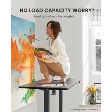 ErGear Electric Standing Desk – Adjustable Comfort for Work