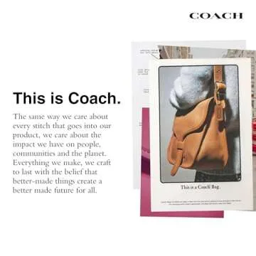 Coach North Tote 32, Maple