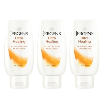Jergens Ultra Healing Moisturizer - 3 Pack for Skin Softness