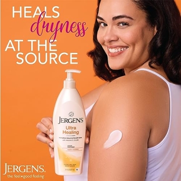 Jergens Ultra Healing Moisturizer - 3 Pack for Skin Softness