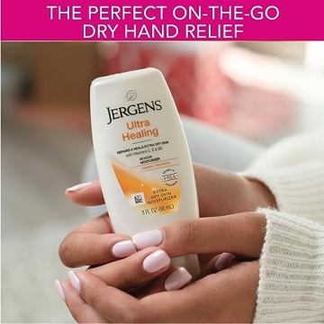 Jergens Ultra Healing Moisturizer - 3 Pack for Skin Softness