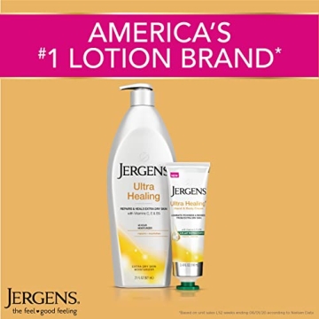 Jergens Ultra Healing Moisturizer - 3 Pack for Skin Softness