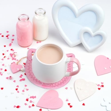 Cat Ear Drink Coasters Set – Fun & Functional Home Decor