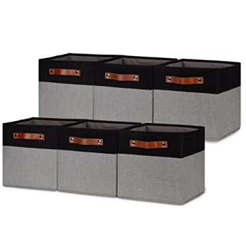 DULLEMELO 11x11 Storage Cubes for Stylish Home Organization