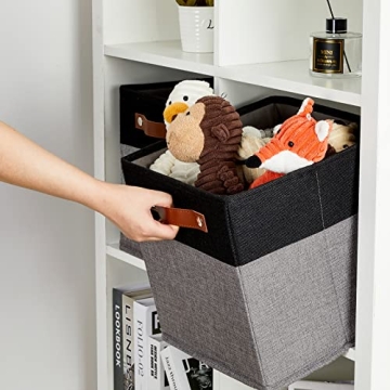 DULLEMELO 11x11 Storage Cubes for Stylish Home Organization