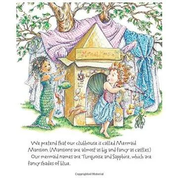 Fancy Nancy and the Mermaid Ballet