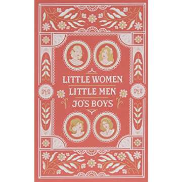Little Women and Other Novels (Barnes & Noble Leatherbound Classic Collection)