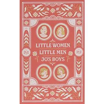 Little Women and Other Novels (Barnes & Noble Leatherbound Classic Collection)