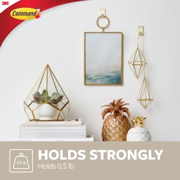 Command Hooks for Damage-Free Home Decor Organization
