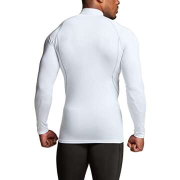 TSLA Men's Thermal Long Sleeve Compression Base Layer