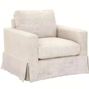 Maxwell Fabric Sofa Chair Beige – Stylish Comfort for Your Space