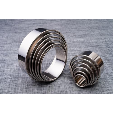 SurgeHai 12 Piece Round Cookie Cutter Set for Baking