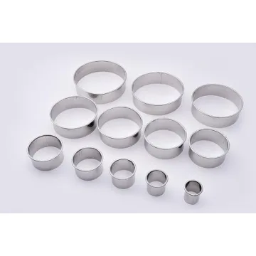 SurgeHai 12 Piece Round Cookie Cutter Set for Baking