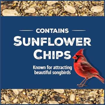 Pennington Pride Waste-Free Blend Wild Bird Seed - Attract Songbirds, No Hulls, 10-lb Bag