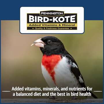 Pennington Pride Waste-Free Wild Bird Seed for Songbirds
