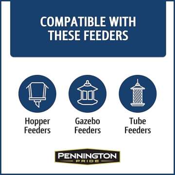 Pennington Pride Waste-Free Wild Bird Seed for Songbirds