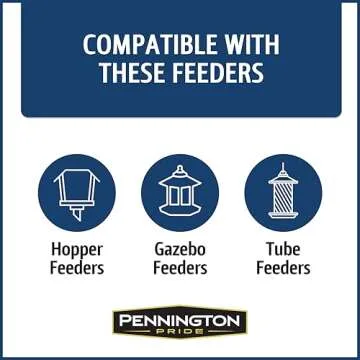 Pennington Pride Waste-Free Wild Bird Seed for Songbirds
