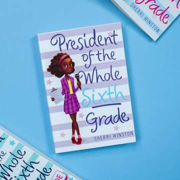 President of the Whole Sixth Grade - A Fun and Engaging Read for Young Leaders