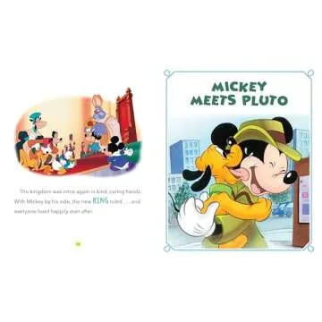 My First Mickey Mouse Bedtime Storybook for Toddlers