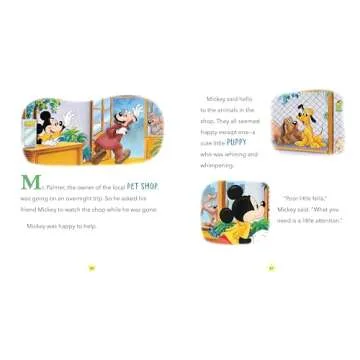 My First Mickey Mouse Bedtime Storybook for Toddlers