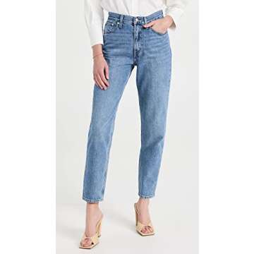Levi's Women's 80's Mom Jeans, So Next Year, Blue, 26