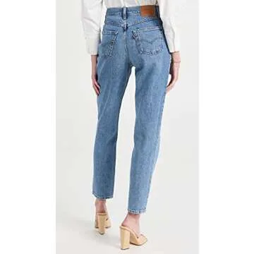 Levi's Women's 80's Mom Jeans, So Next Year, Blue, 26