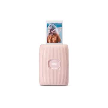 Fujifilm Instax Mini Link 2 Smartphone Printer - Compact Instant Photo Printer, Soft Pink