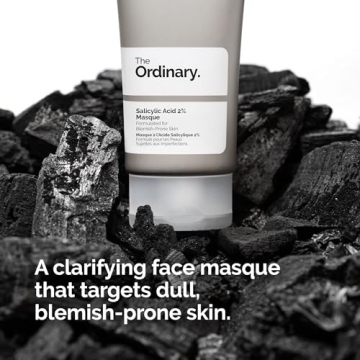 Clarifying Charcoal & Clay Masque for Blemish-Prone Skin