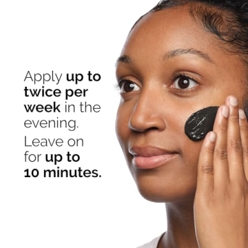 Clarifying Charcoal & Clay Masque for Blemish-Prone Skin