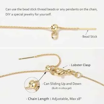 Beautiful 18K Gold Plated Evil Eye Necklace for Women