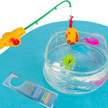 Potty Fisher Toilet Fishing Game - Fairly Odd Novelties - Funny Novelty Gag Joke Bathroom Gift